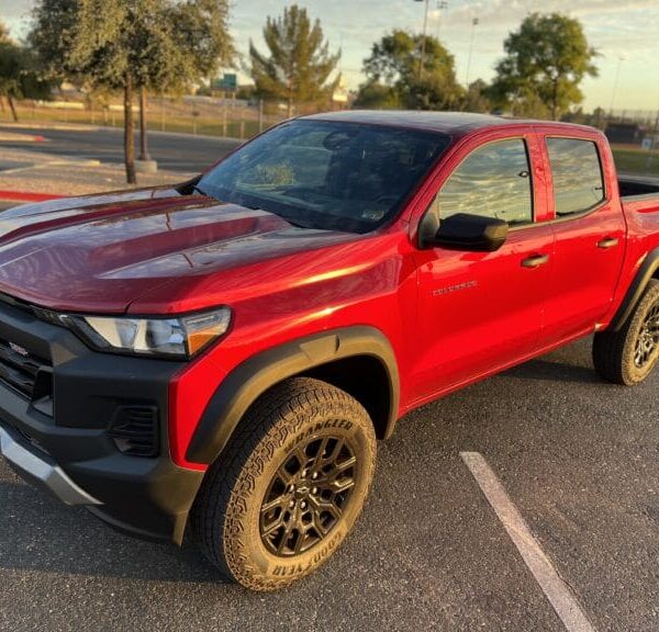 2023 Chevrolet Colorado Trail Boss 4WD Crew Cab