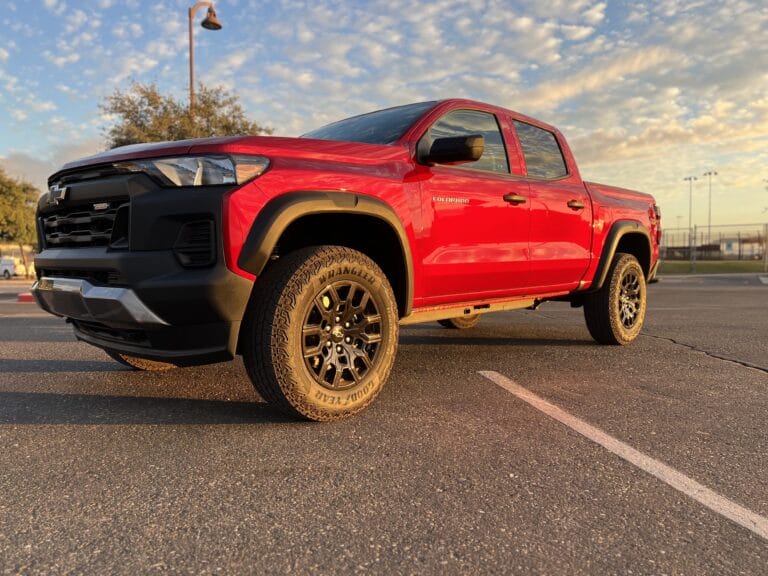2023 Chevrolet Colorado Trail Boss 4WD Crew Cab